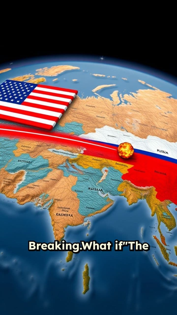 US Airstrike on Russia: Nation in Turmoil