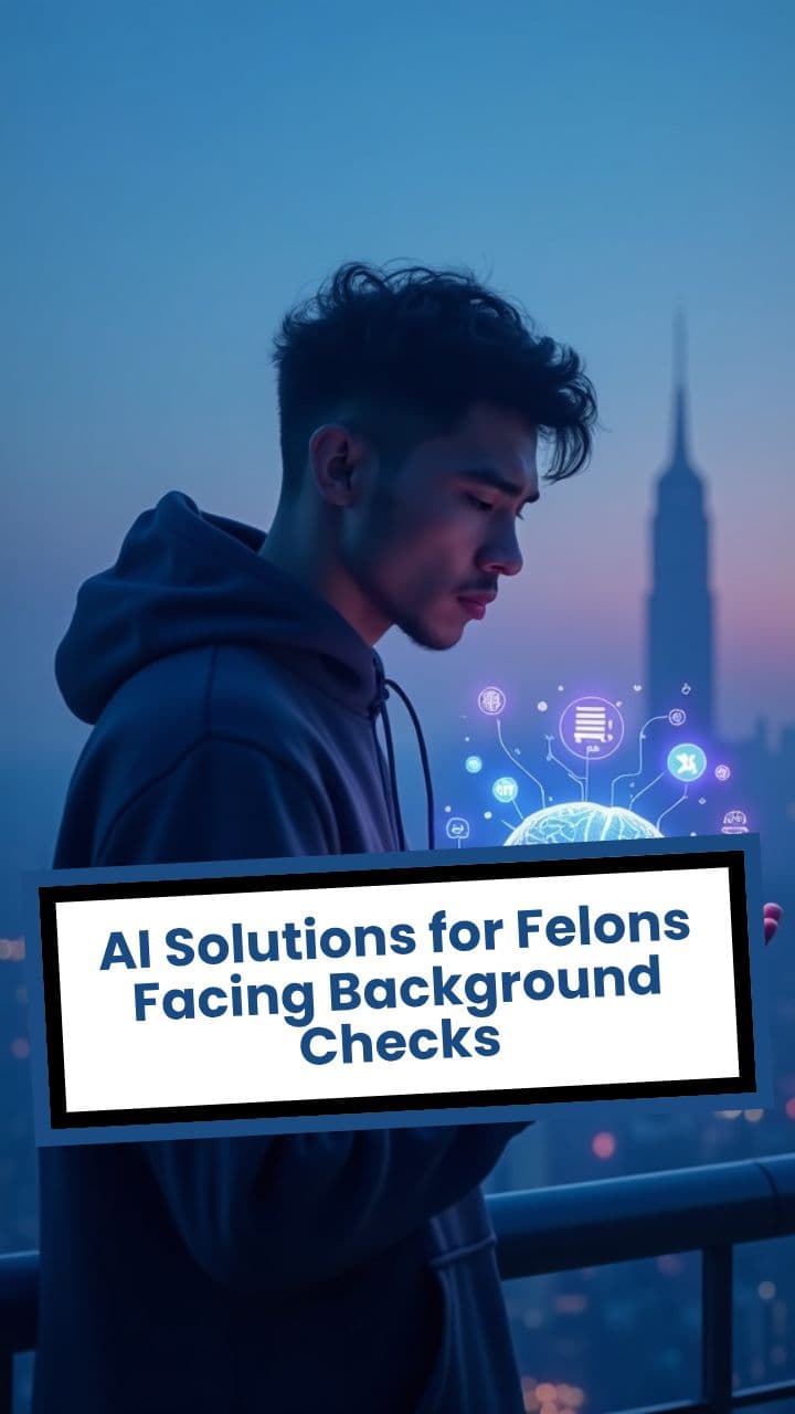 AI Solutions for Felons Facing Background Checks