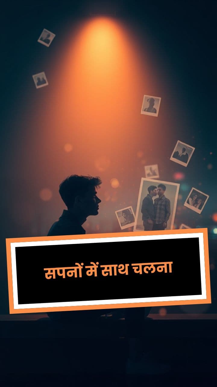 सपनों में साथ चलना