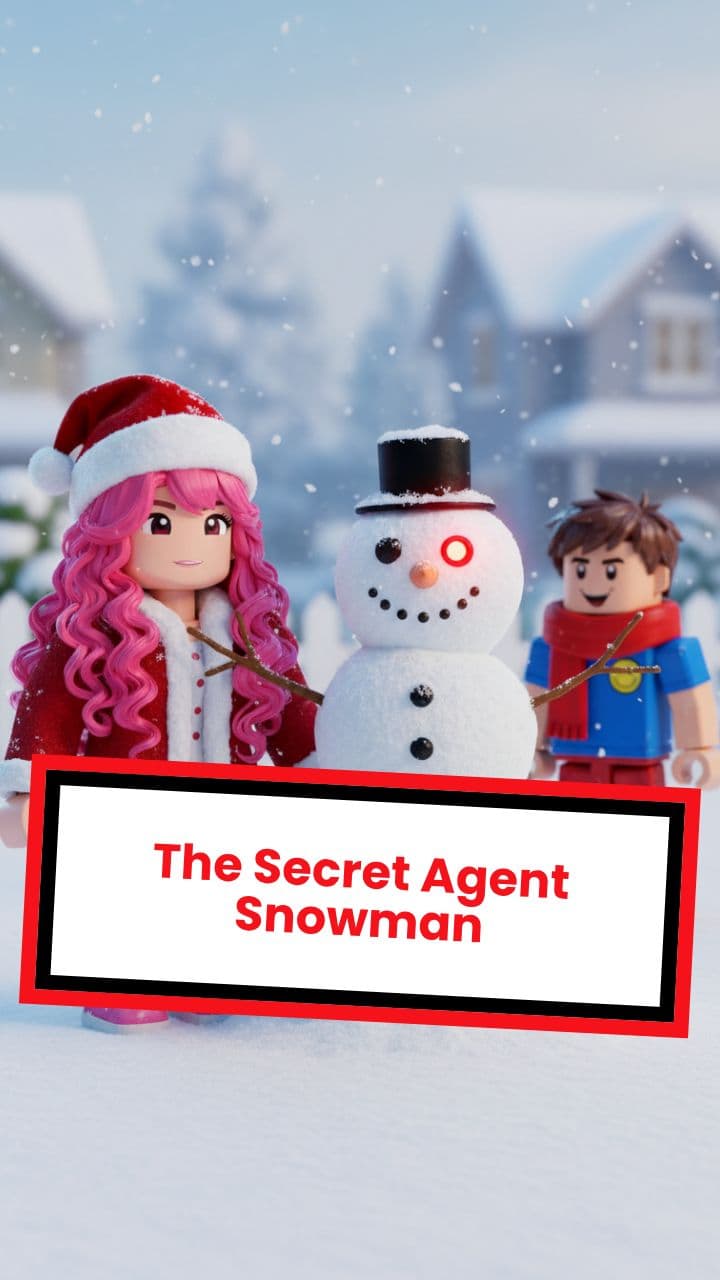 The Secret Agent Snowman