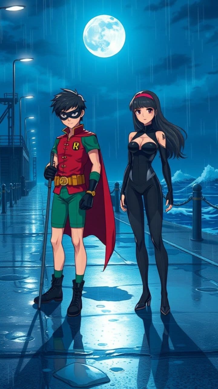 Teen Titans: Dockside Duel