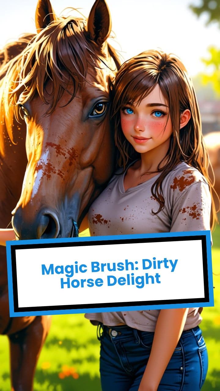Magic Brush: Dirty Horse Delight