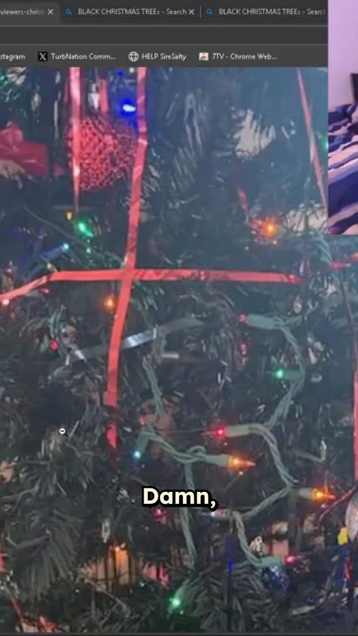 The Christmas Tree Is Missing The Tree