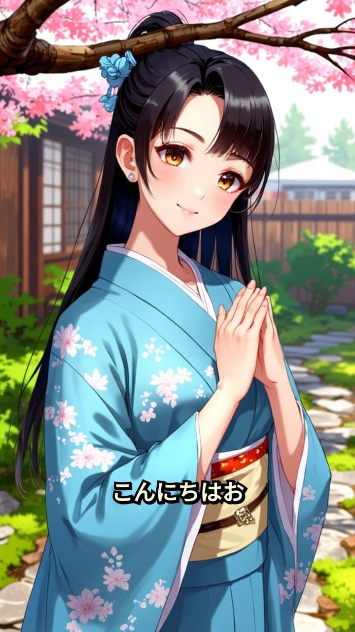 こんにちは、お元気ですか？