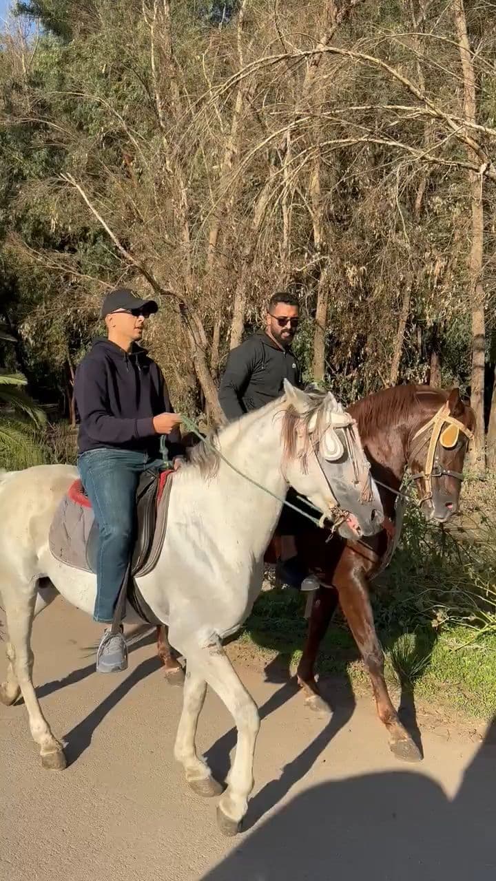 Riding Through Friendship and Nature