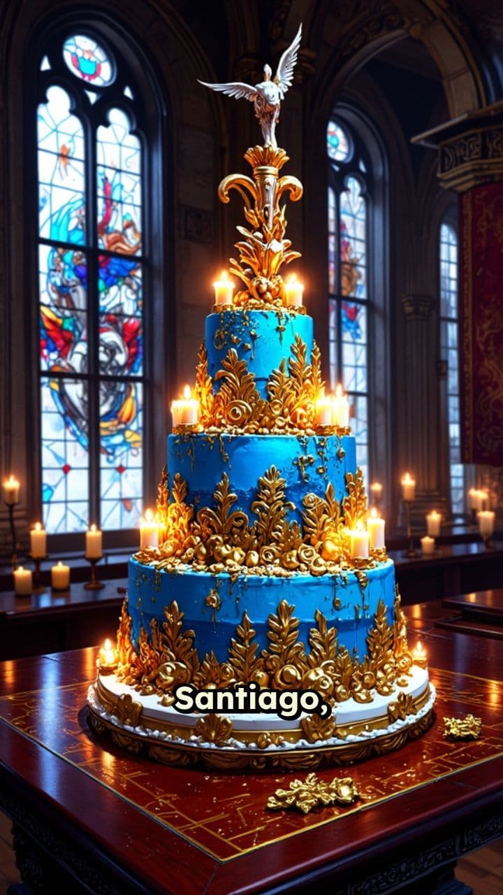 Feliz Cumpleaños, Santiago