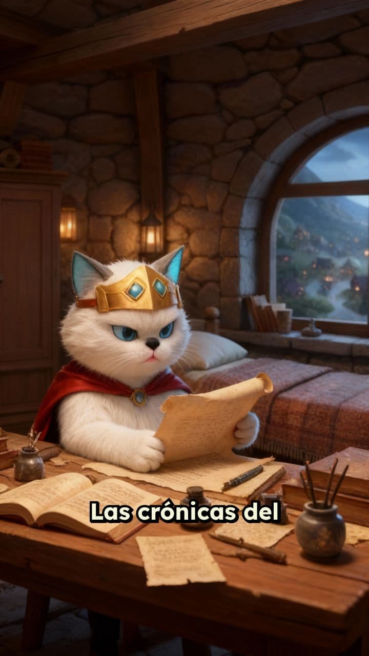 El Rey Felino y su Reflexión