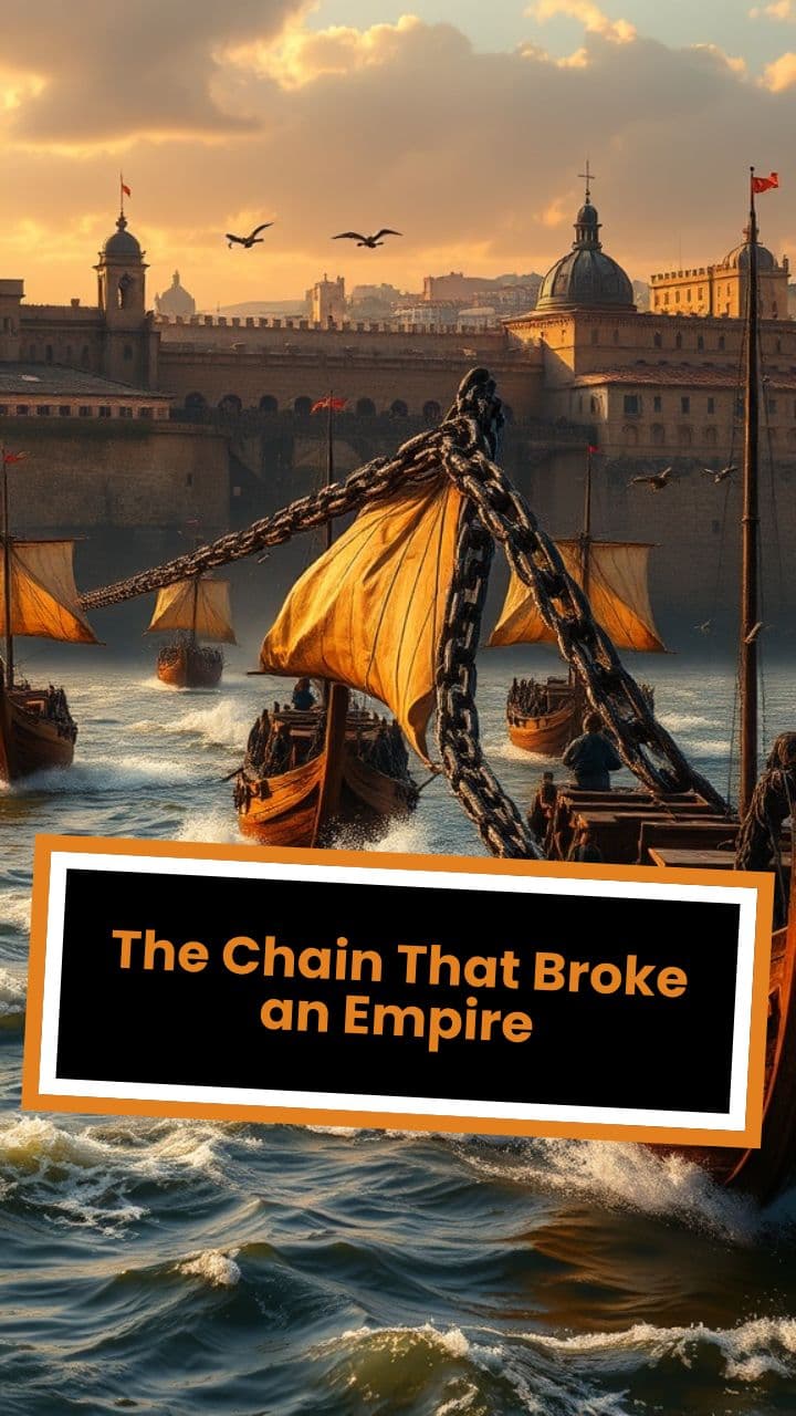 The Chain That Broke an Empire