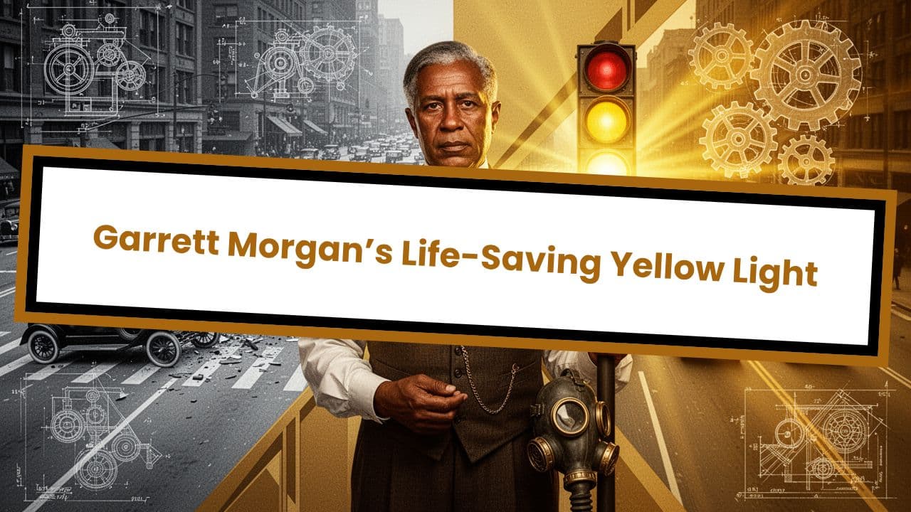 Garrett Morgan’s Life-Saving Yellow Light