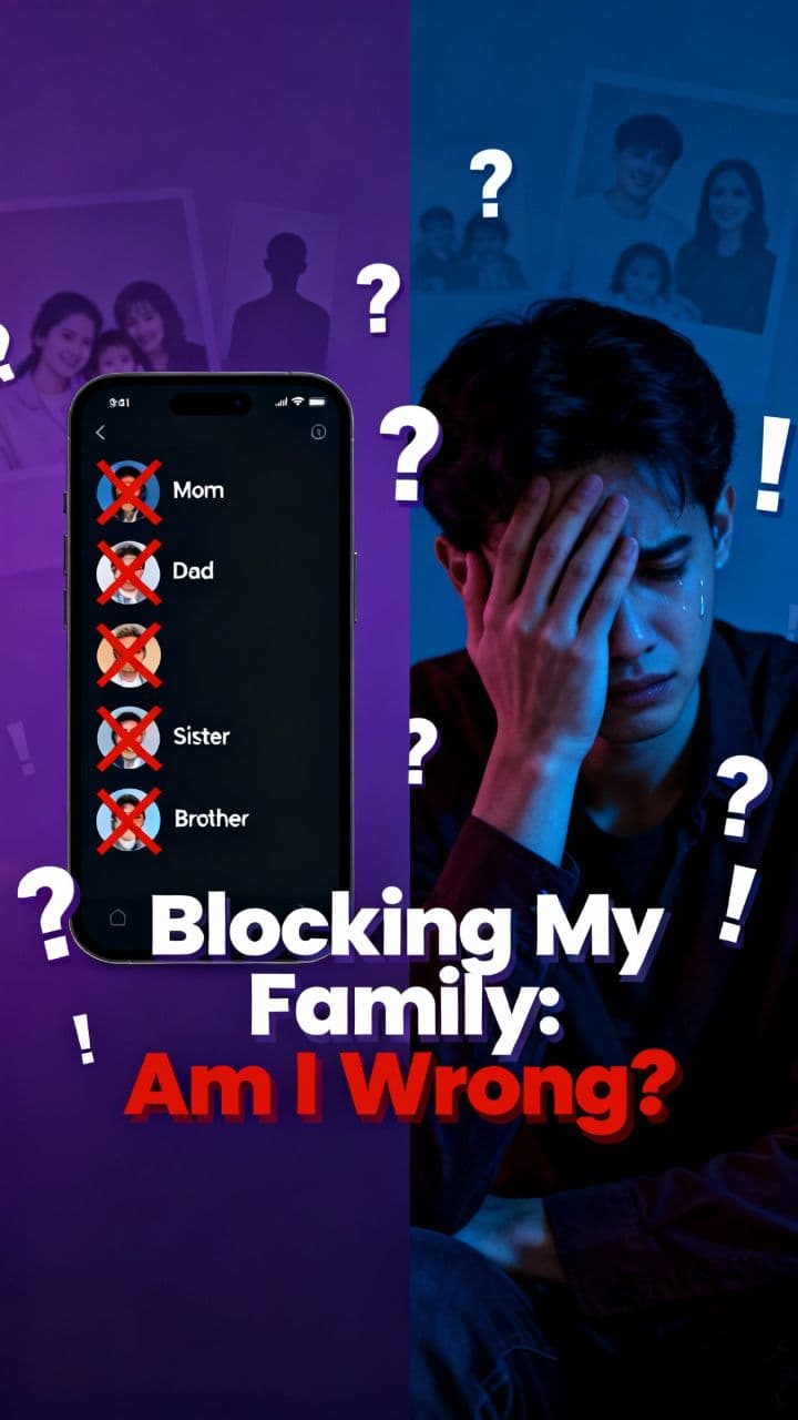 Blocking My Family: Am I Wrong?