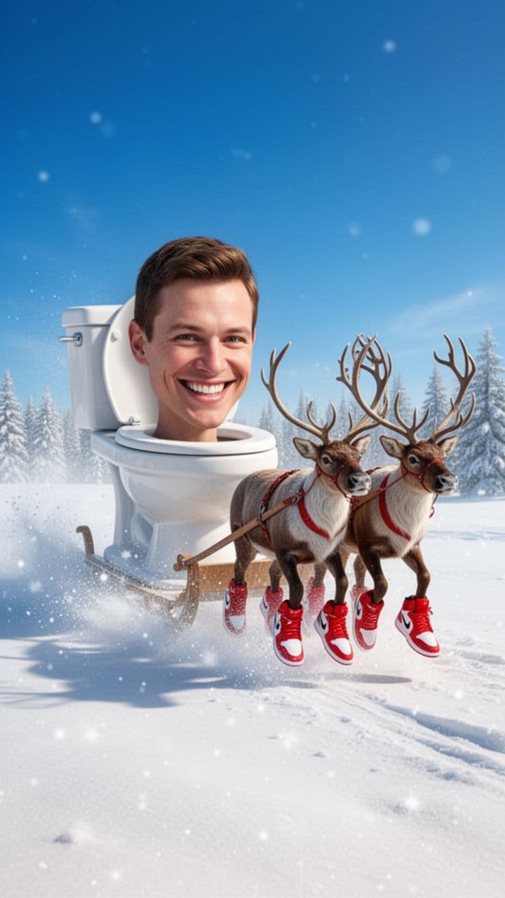 Skibidi Holiday Brain Rock