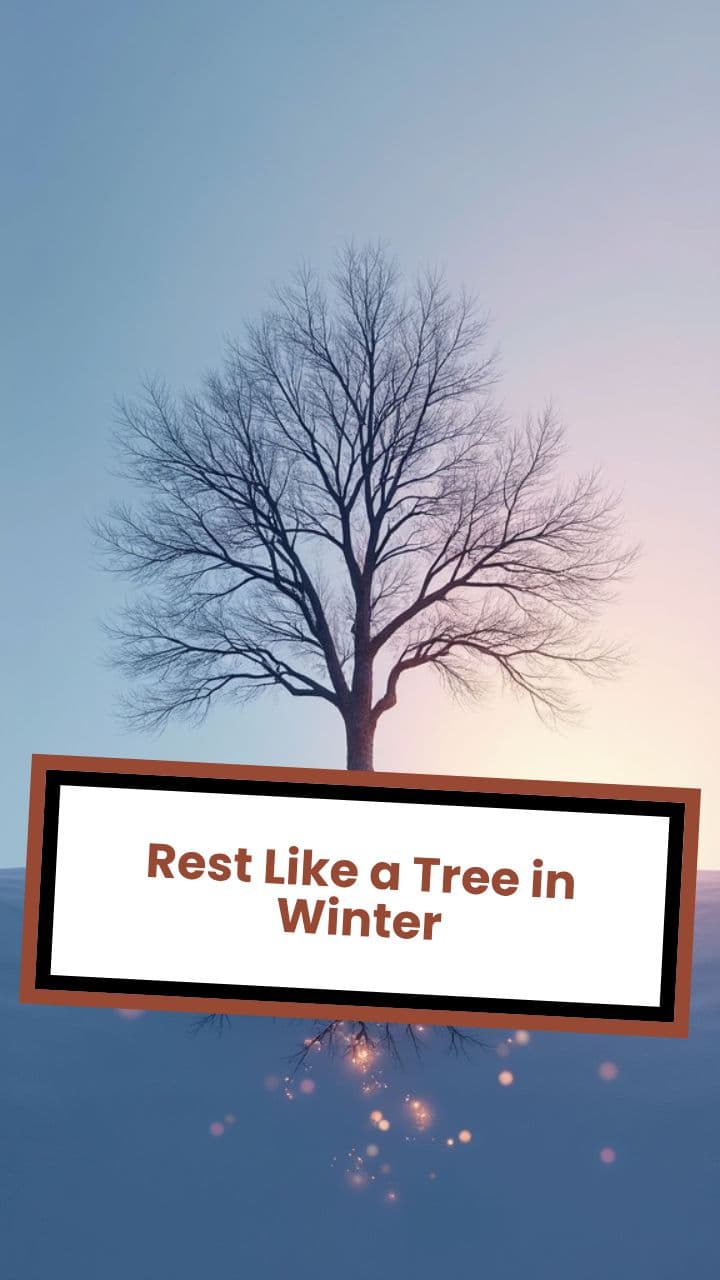 Rest Like a Tree in Winter