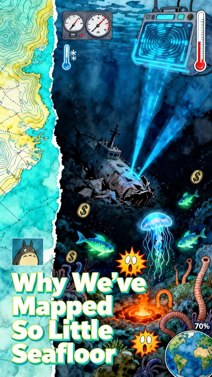 Why We’ve Mapped So Little Seafloor