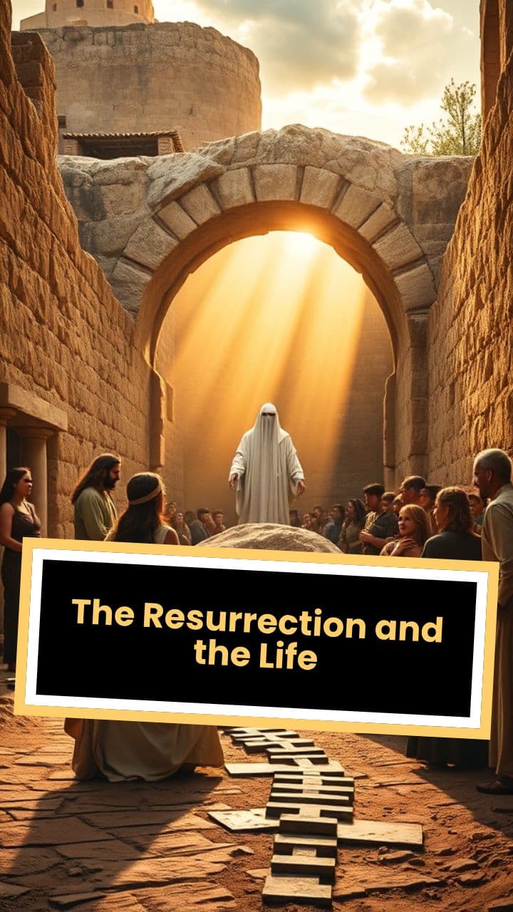 The Resurrection and the Life