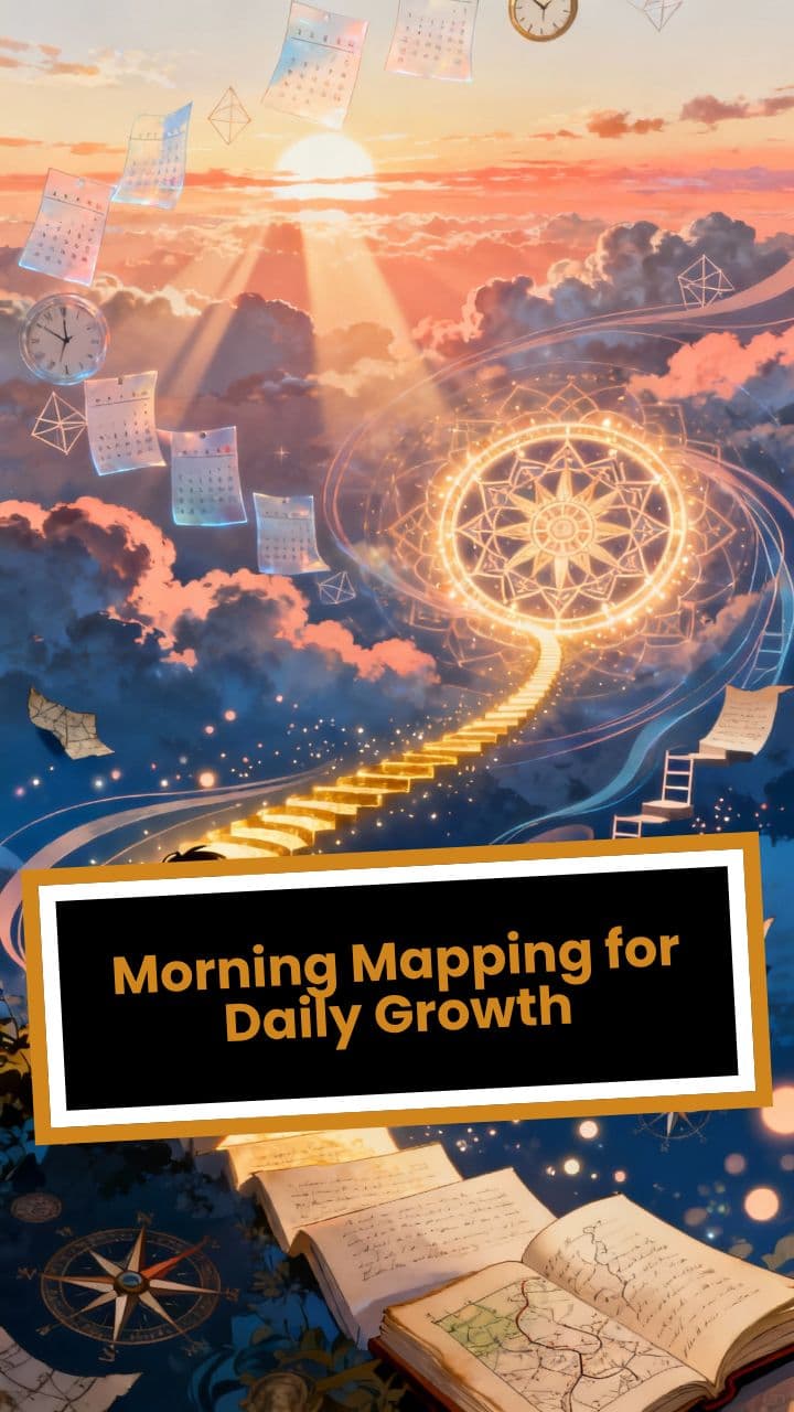 Morning Mapping for Daily Growth