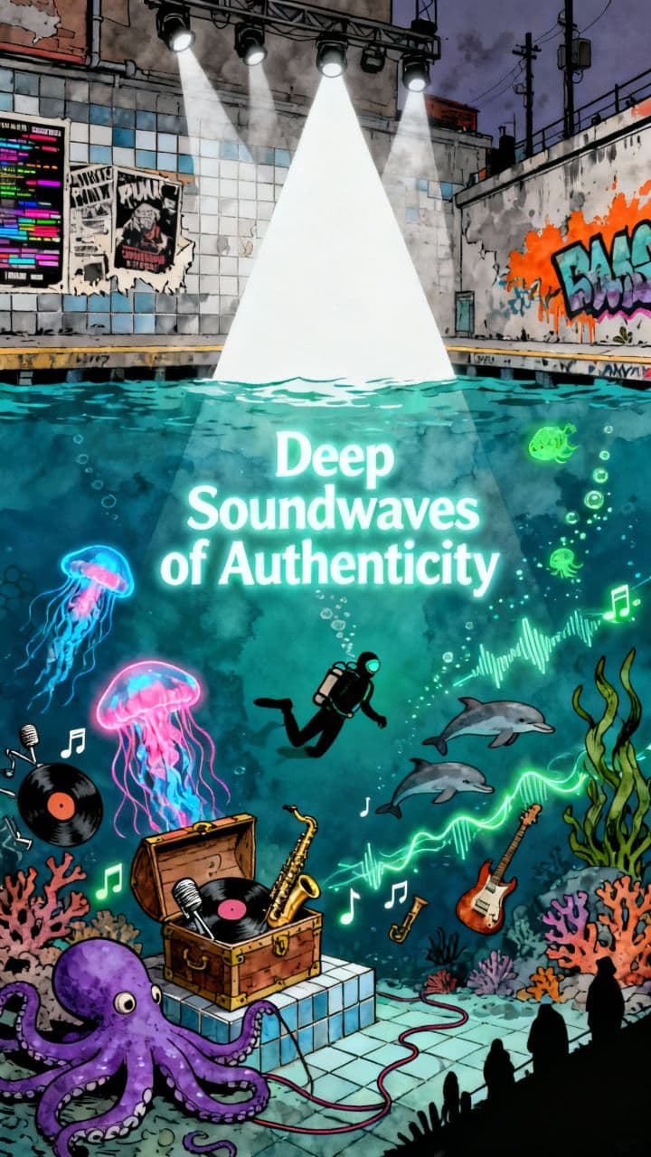 Deep Soundwaves of Authenticity