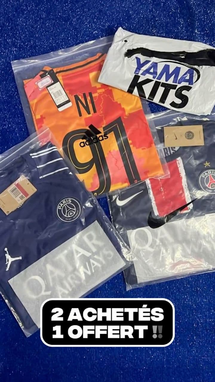 Maillots de foot à prix réduit