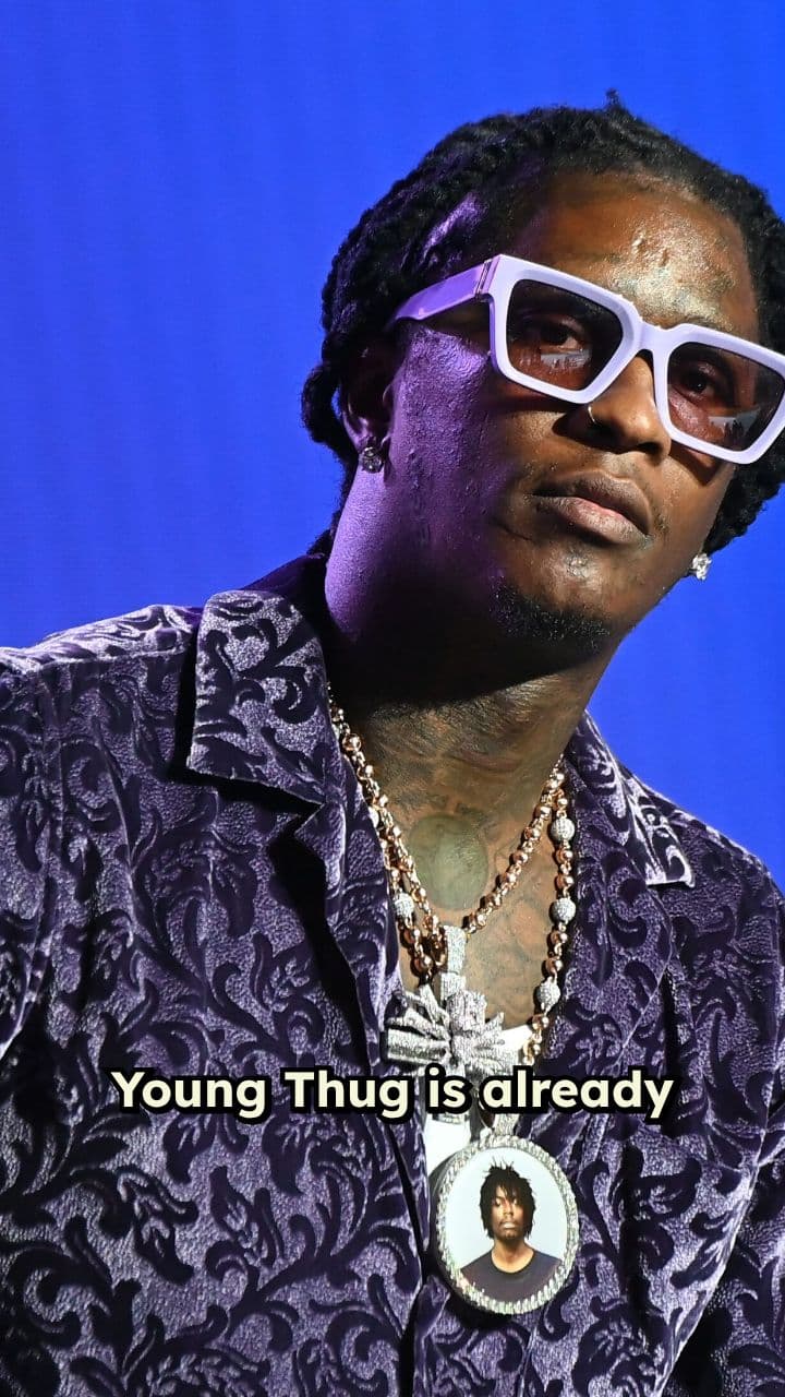 New Twist: Young Thug Tries to Renegotiate Plea Deal