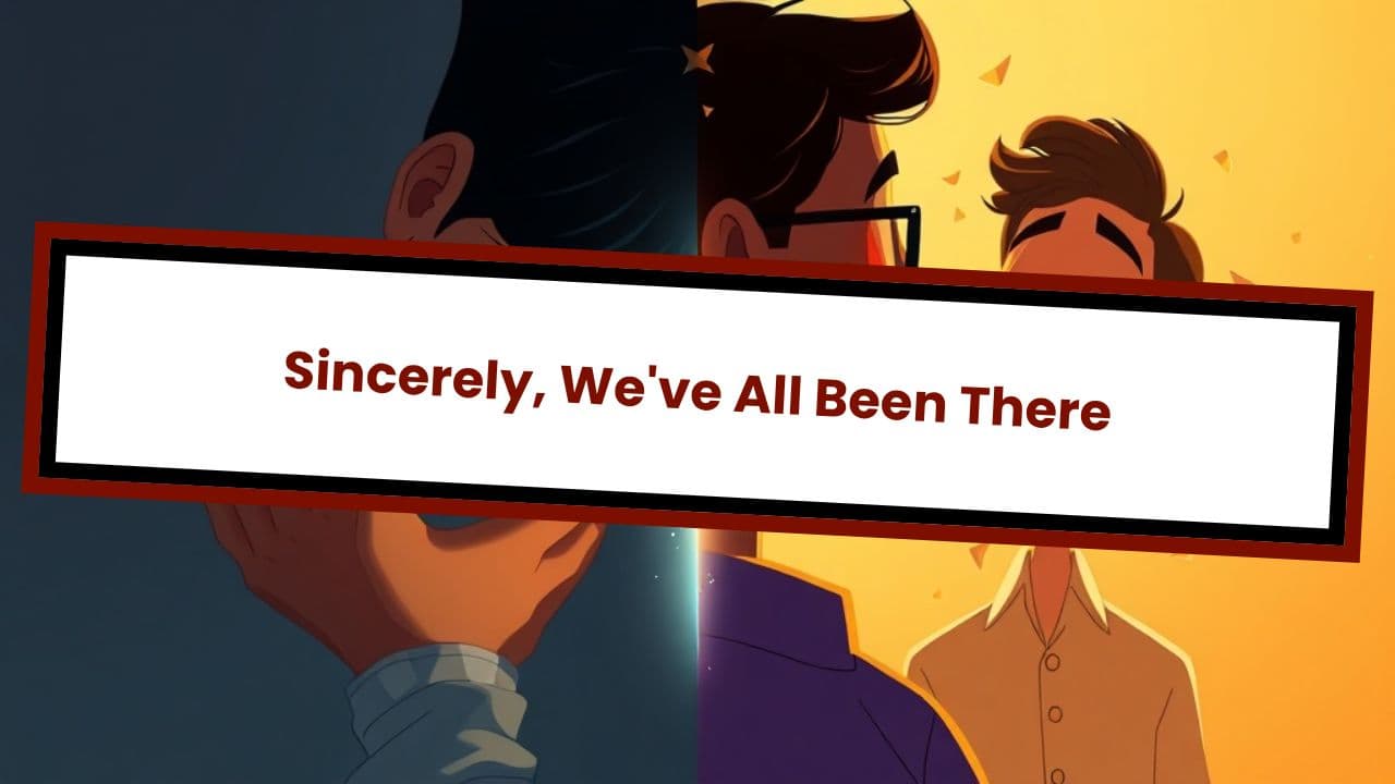 Sincerely, We've All Been There