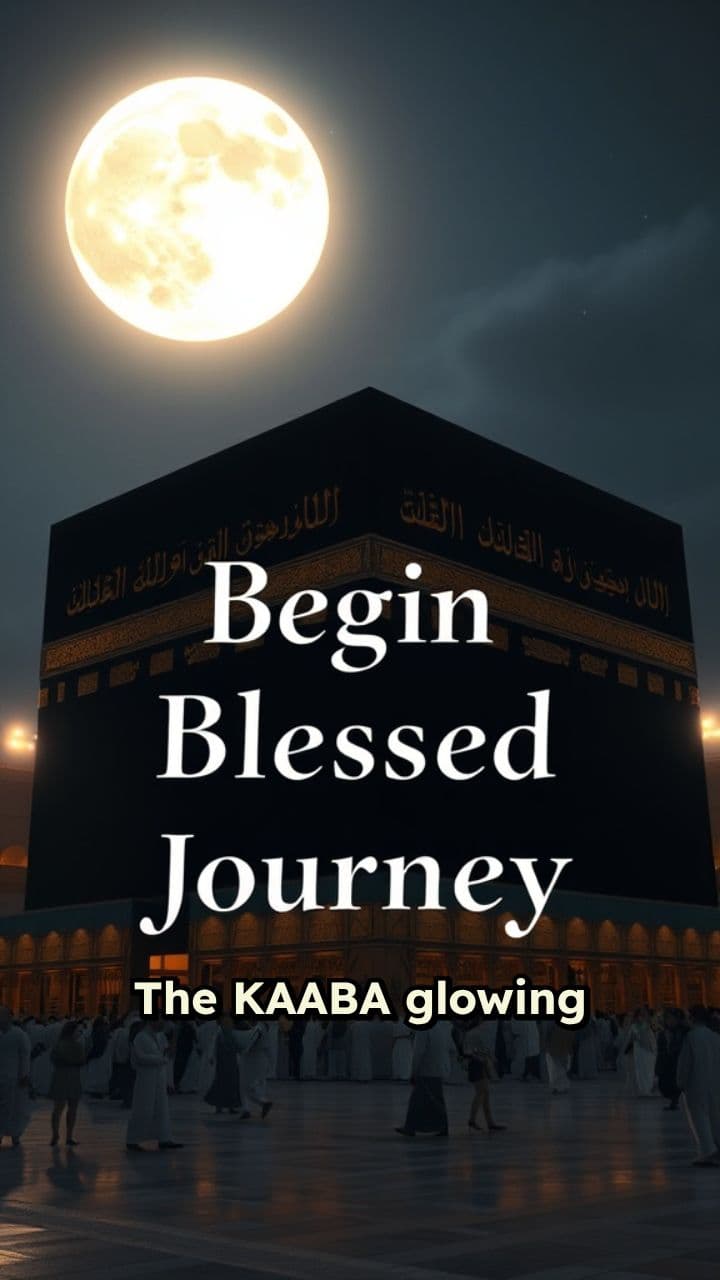 Begin Your Blessed Journey with AlManasik