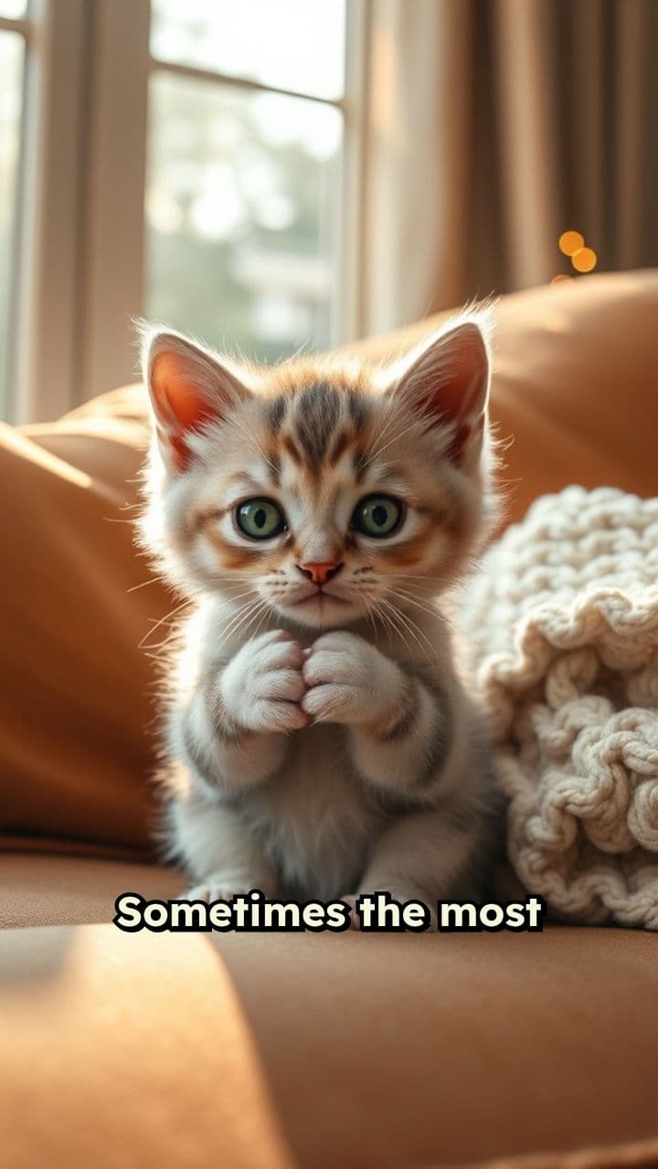 The Sweetest Apology