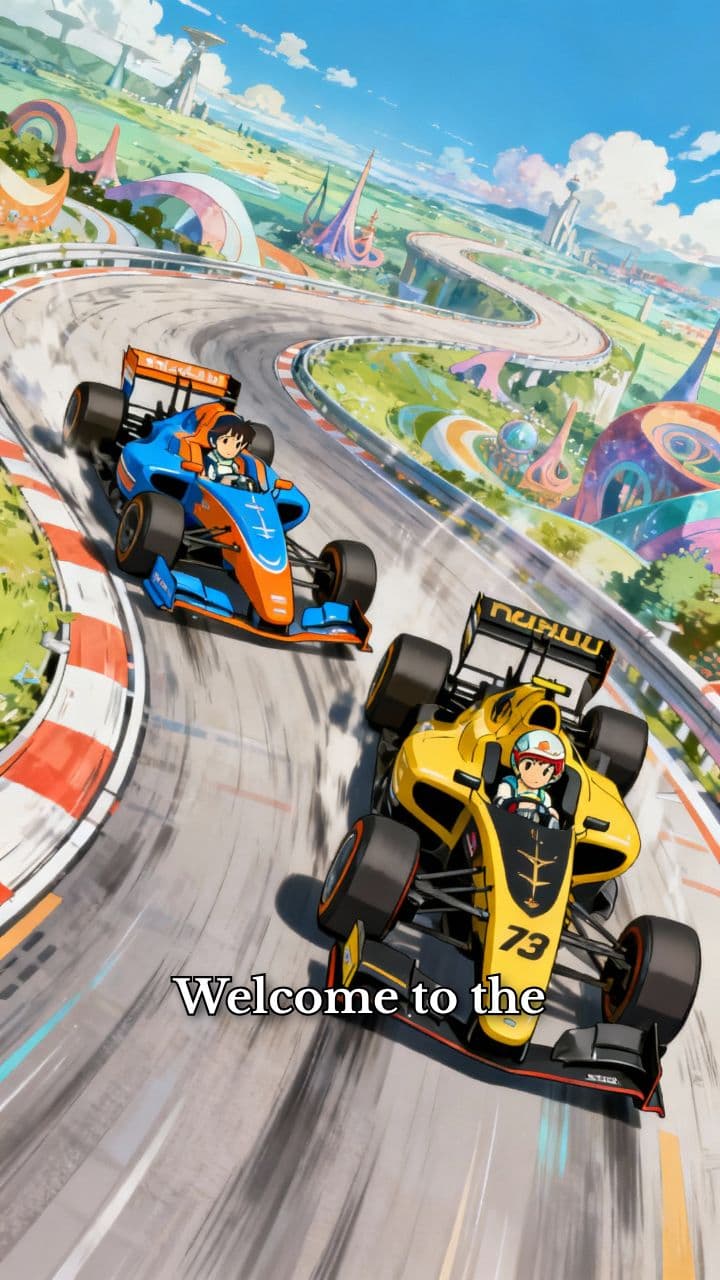 Anime F1 Showdown