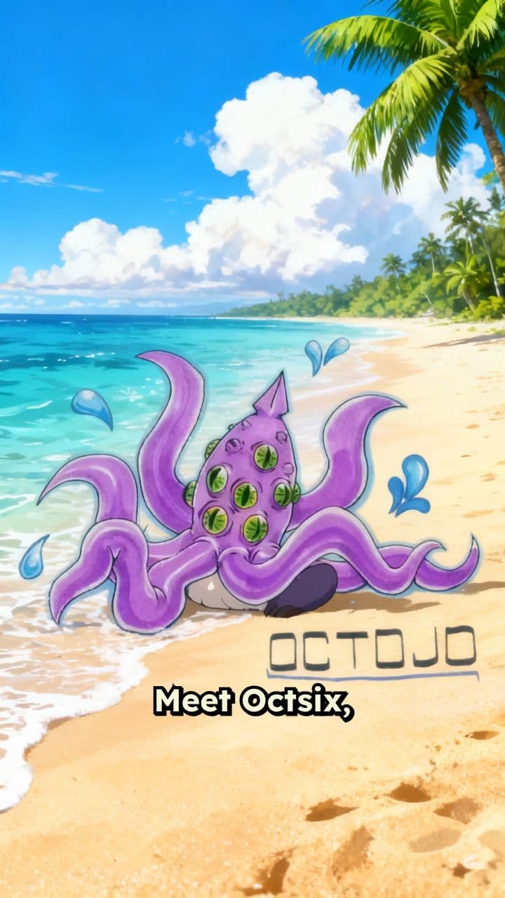 Octsix: Guardian of the Beach
