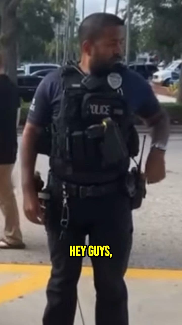 Customer Explains Being Detained at Home Depot