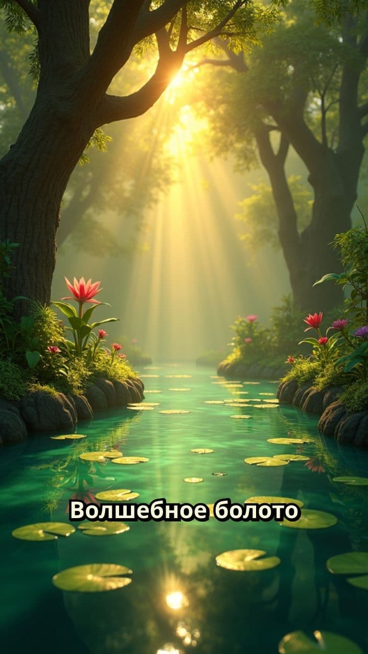 Жора из волшебного болота