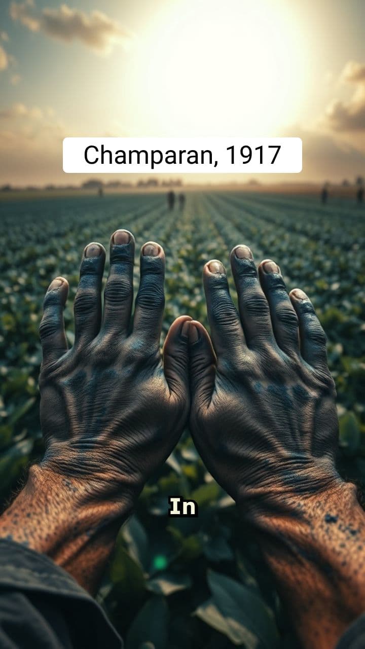 Champaran Satyagraha: A First Spark