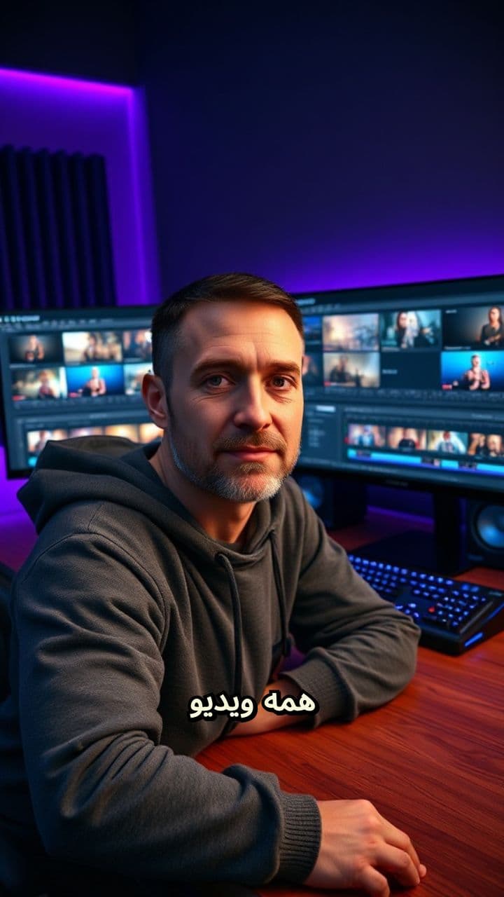 ساخت کلیپ از همه ویدیوها