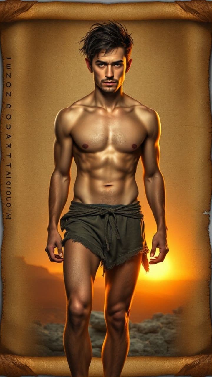 Чувак без штанов: герой без одежды