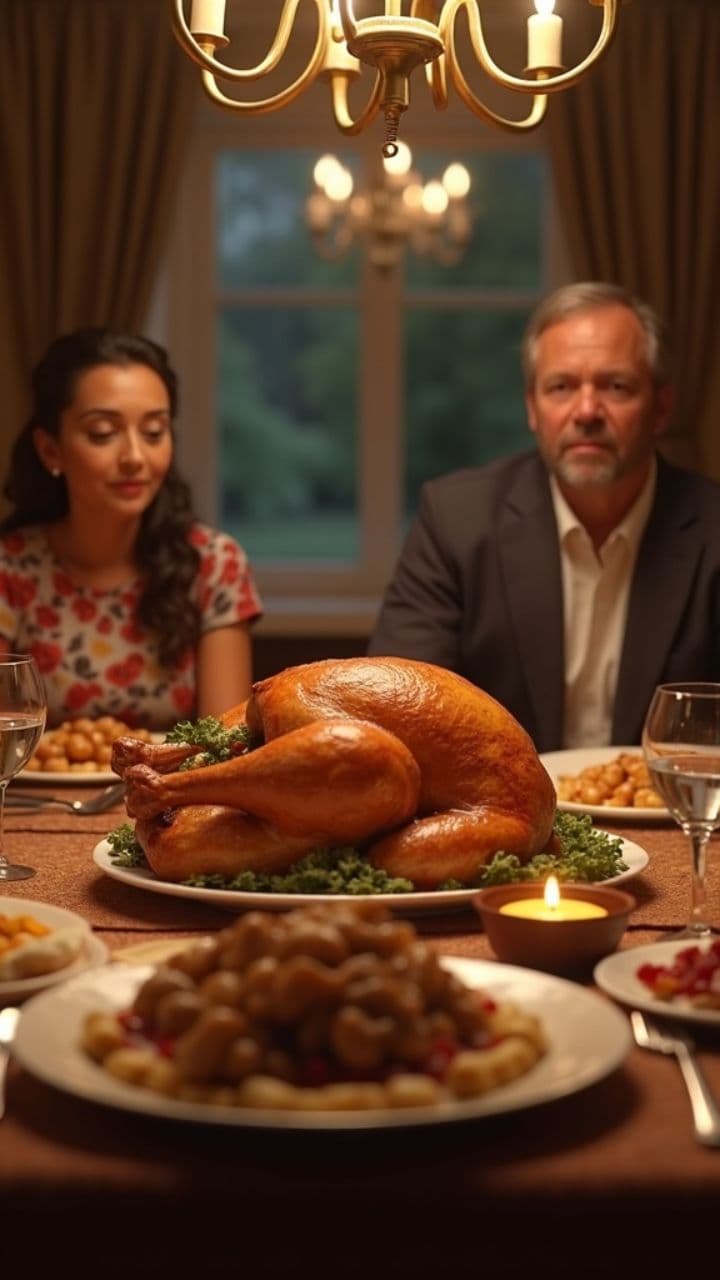 El origen del pavo en Acción de Gracias