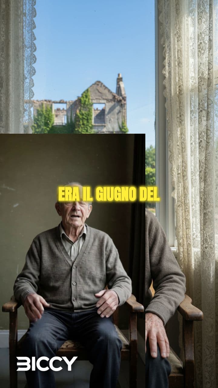 Giugno '45: Preoccupazioni in guerra