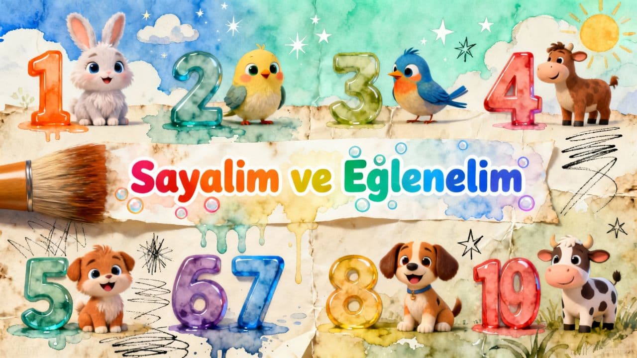 Sayalım ve Eğlenelim