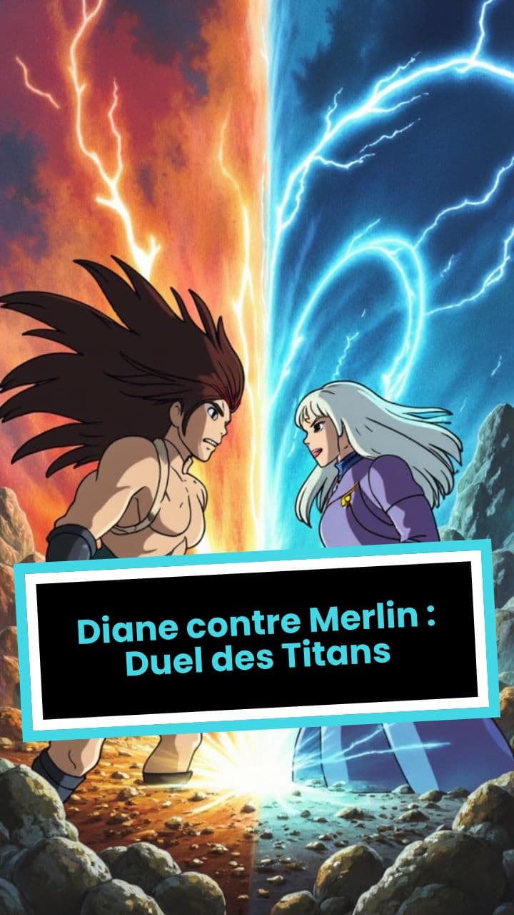 Diane contre Merlin : Duel des Titans