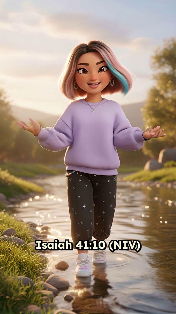 Fear Not, For He Is With You