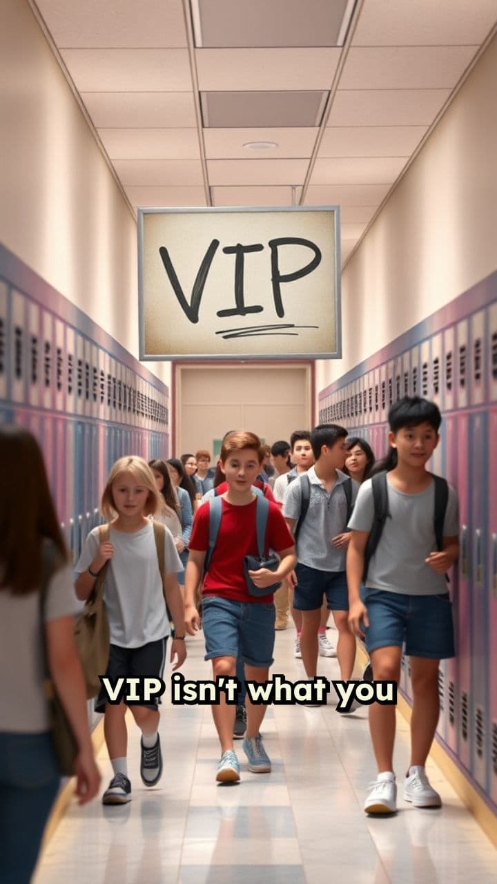 VIP Scandal Uncovered by Students