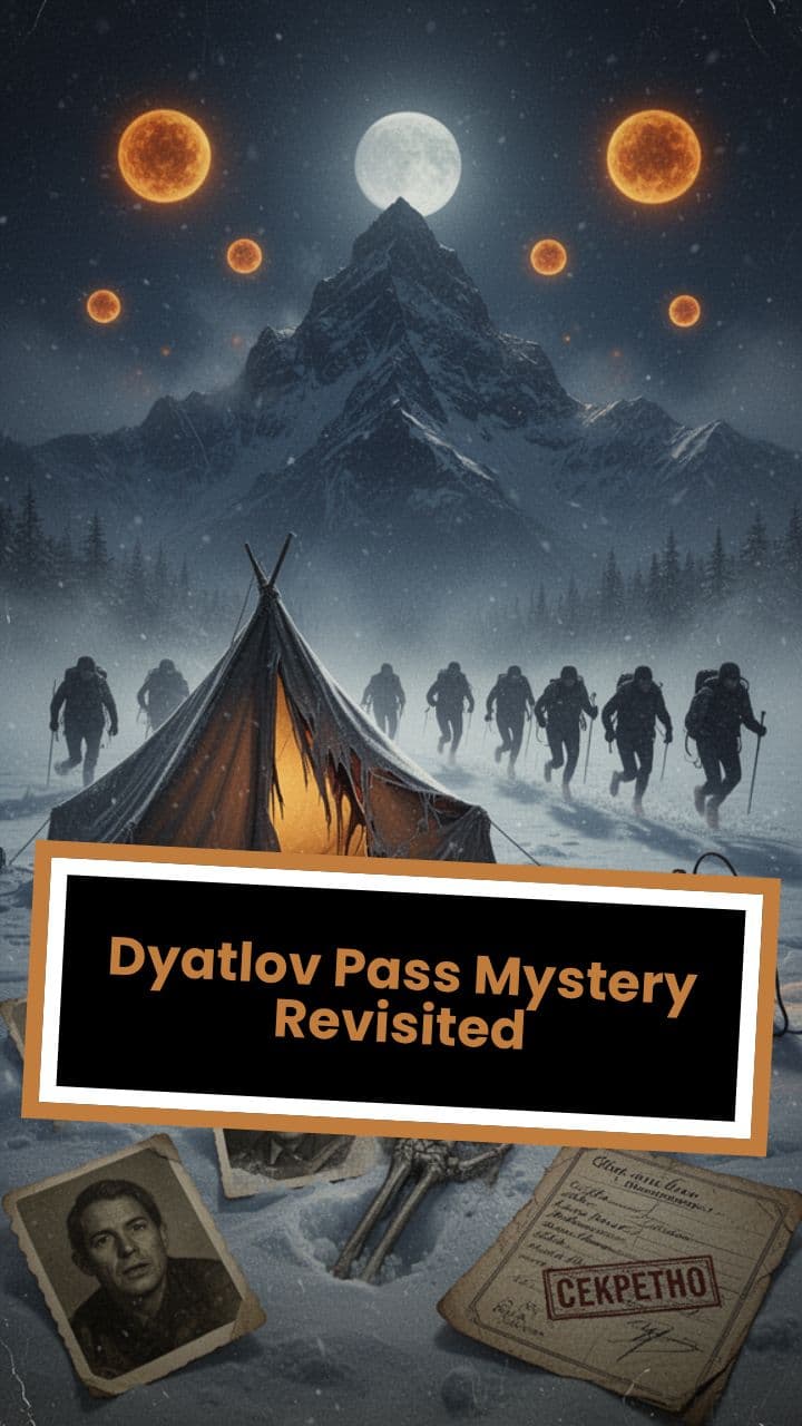 Dyatlov Pass Mystery Revisited