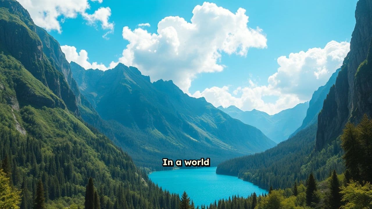 Our Ultimate Adventure: A Proposal Intro