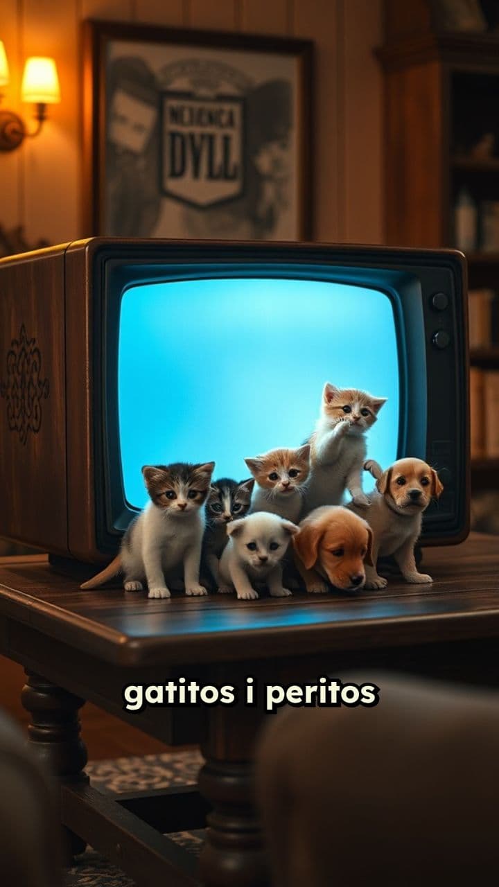 Gatitos y peritos de la tele