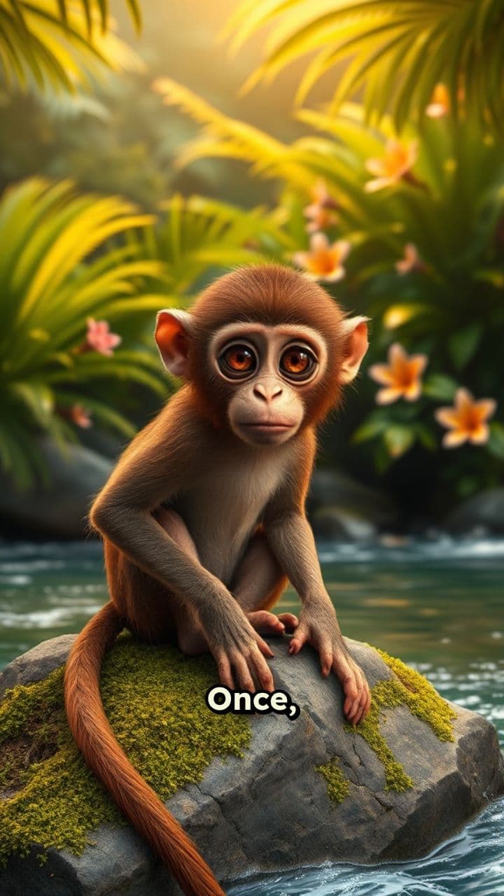 The Monkey and the Fish