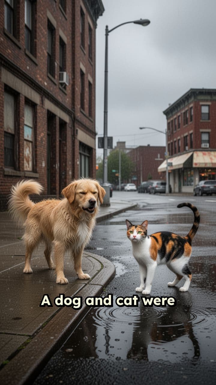 From Rivals to Rescue Friends