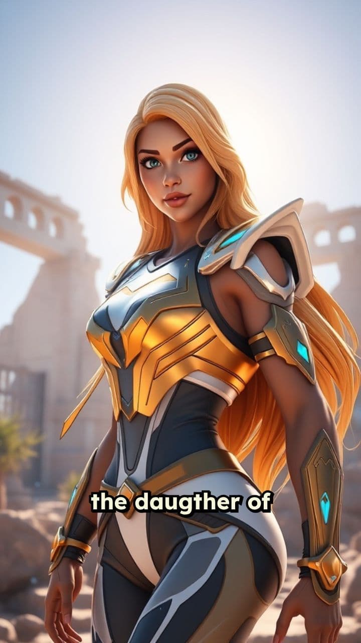 Zeus's Daughter Twerking for the Camera