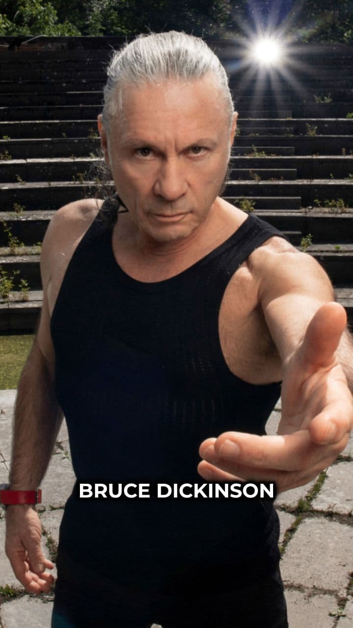 Blackmore Tried to Recruit Dickinson Before Maiden