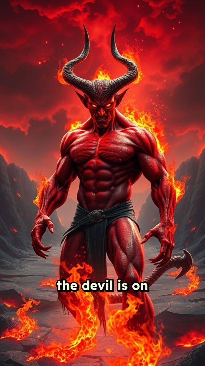 The Devil Is On Fire Tonight