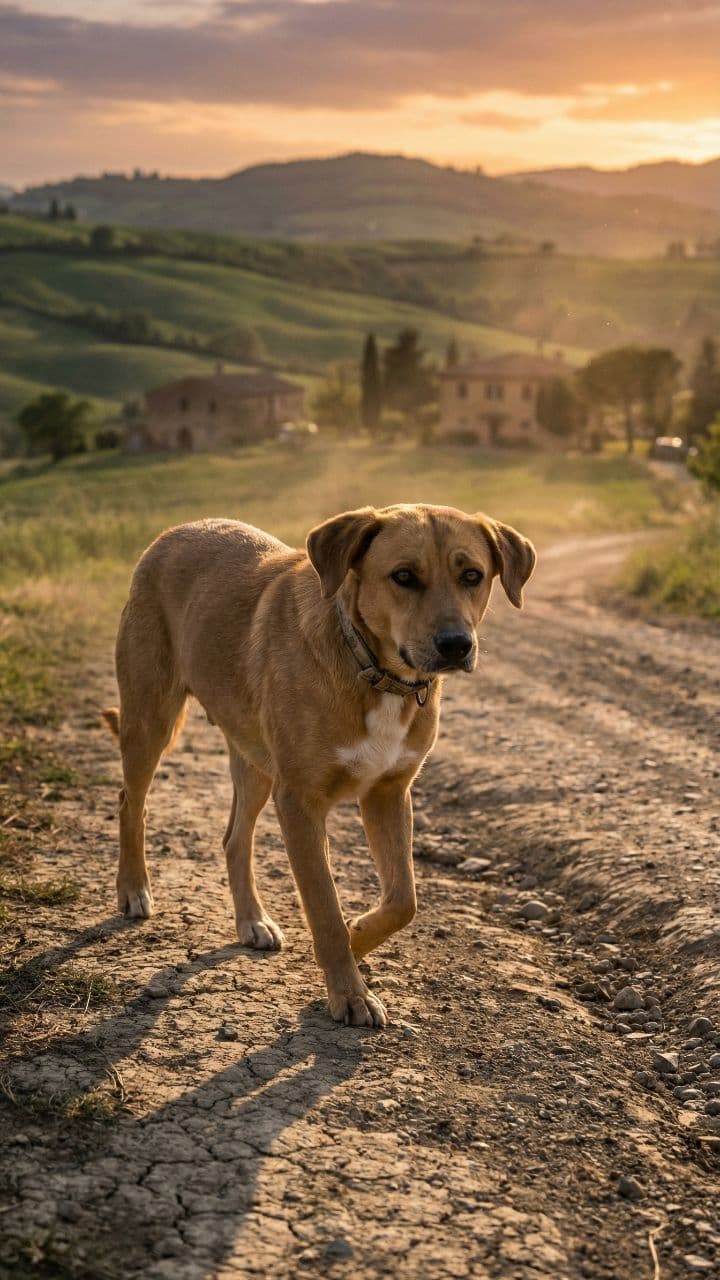 El perro que volvió tras 300 km