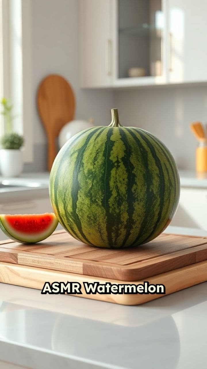 No-Mess Watermelon Cutting Hack