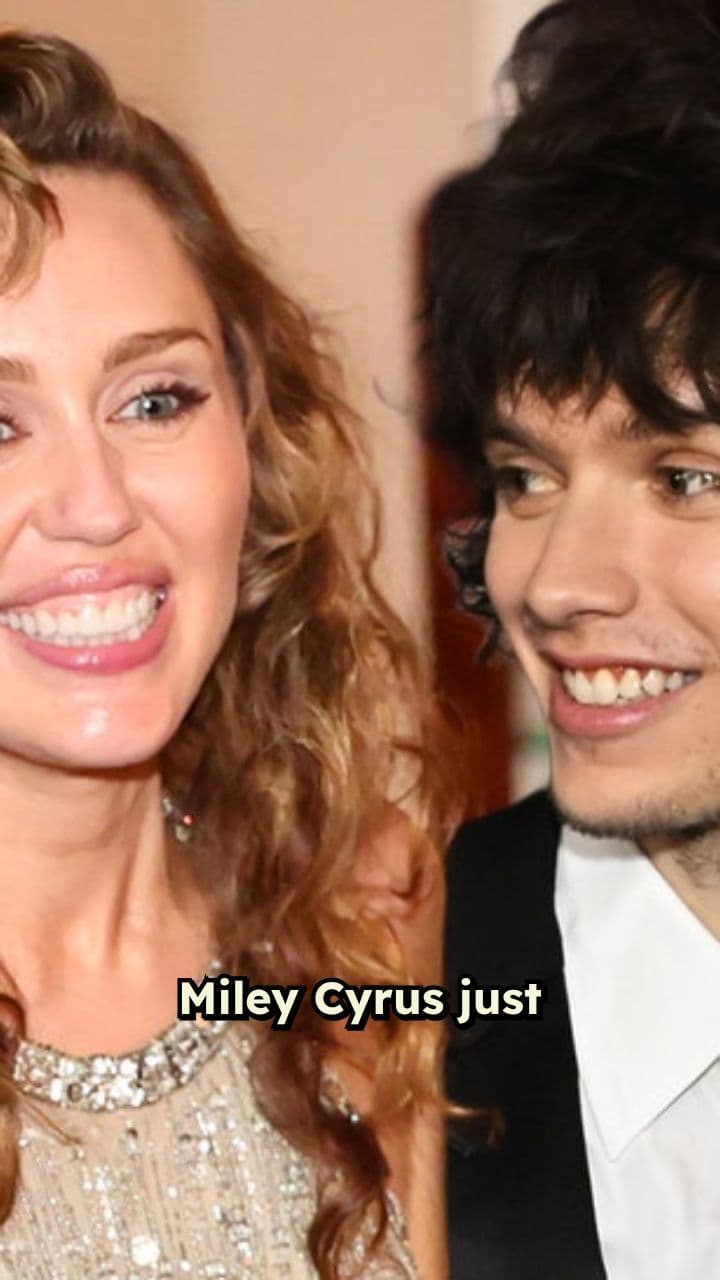 Miley Cyrus Engaged to Maxx Morando