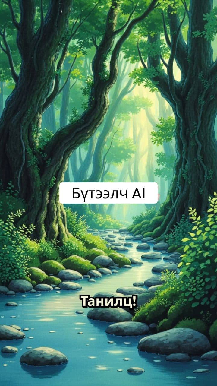 Бүтээлч AI